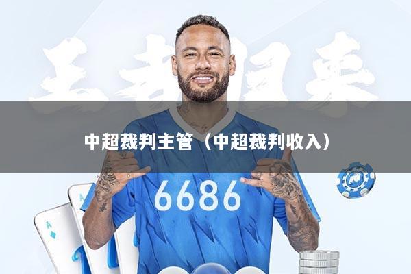 中超裁判主管（中超裁判收入）