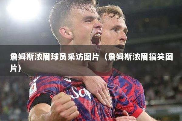 詹姆斯浓眉球员采访图片（詹姆斯浓眉搞笑图片）